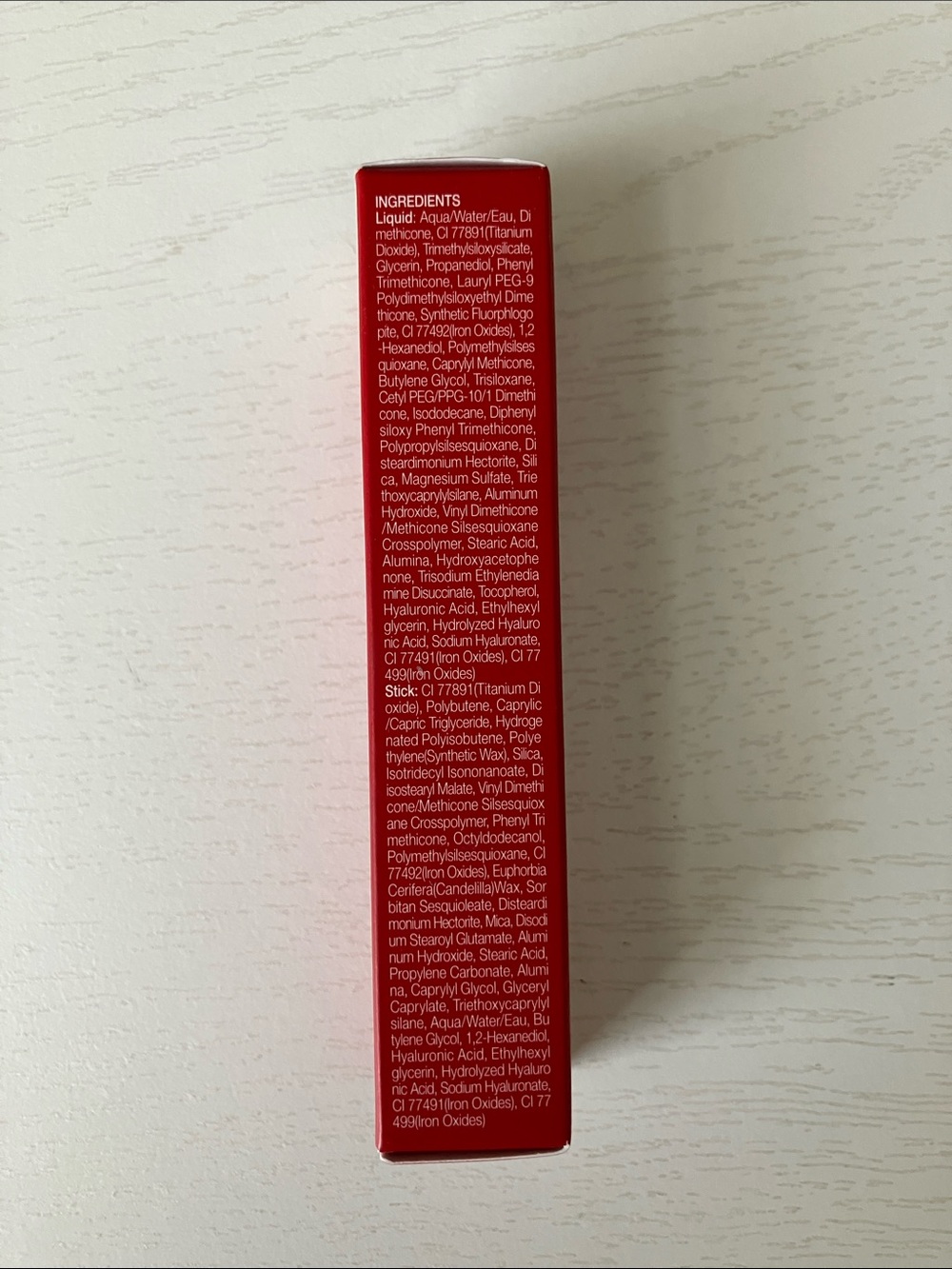 TIRTIR Glide & Hide Blurring Concealer (3W) NWT - Picture 2 of 6